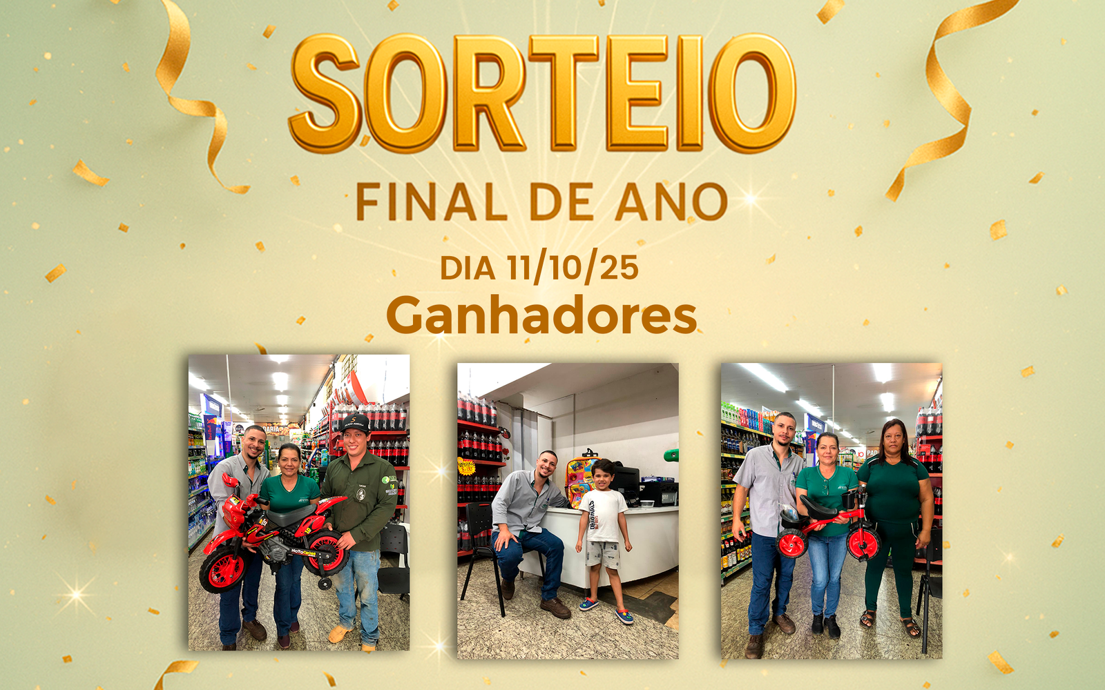 Resultado do Sorteio – 11 de outubro de 2025