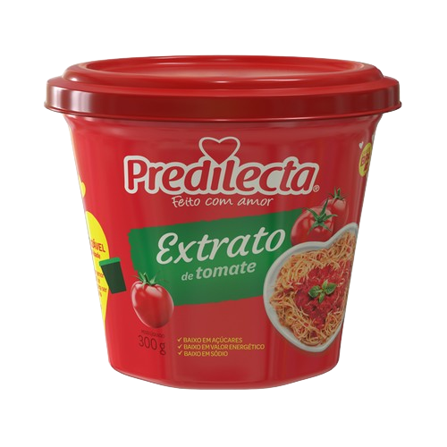 Extrato De Tomate Predilecta 300gr