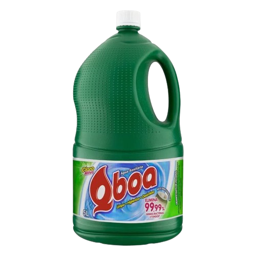 Água Sanitária Qboa 5lt