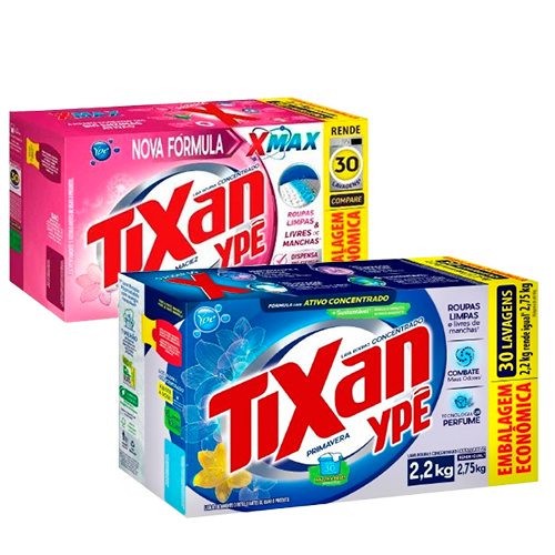 Sabão Em Pó 2,2kg Maciez E Primavera