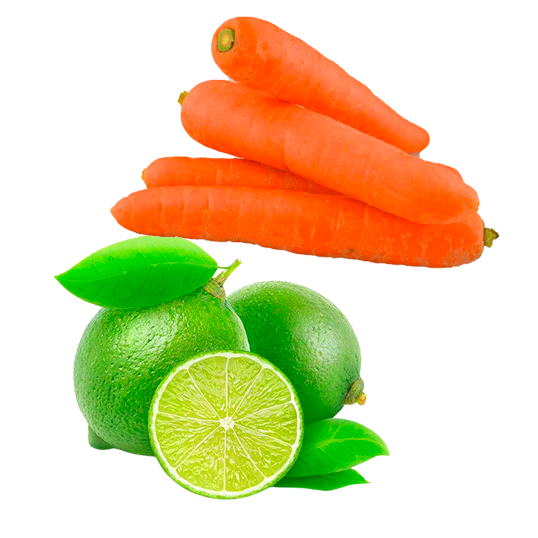 Limão Taiti E Cenoura Extra