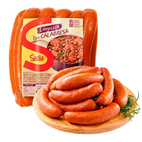 Linguiça Calabresa Sadia