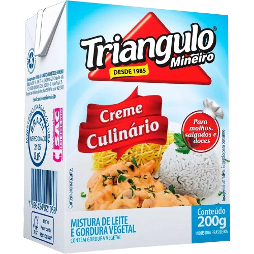 Creme Culinário Triângulo 200gr