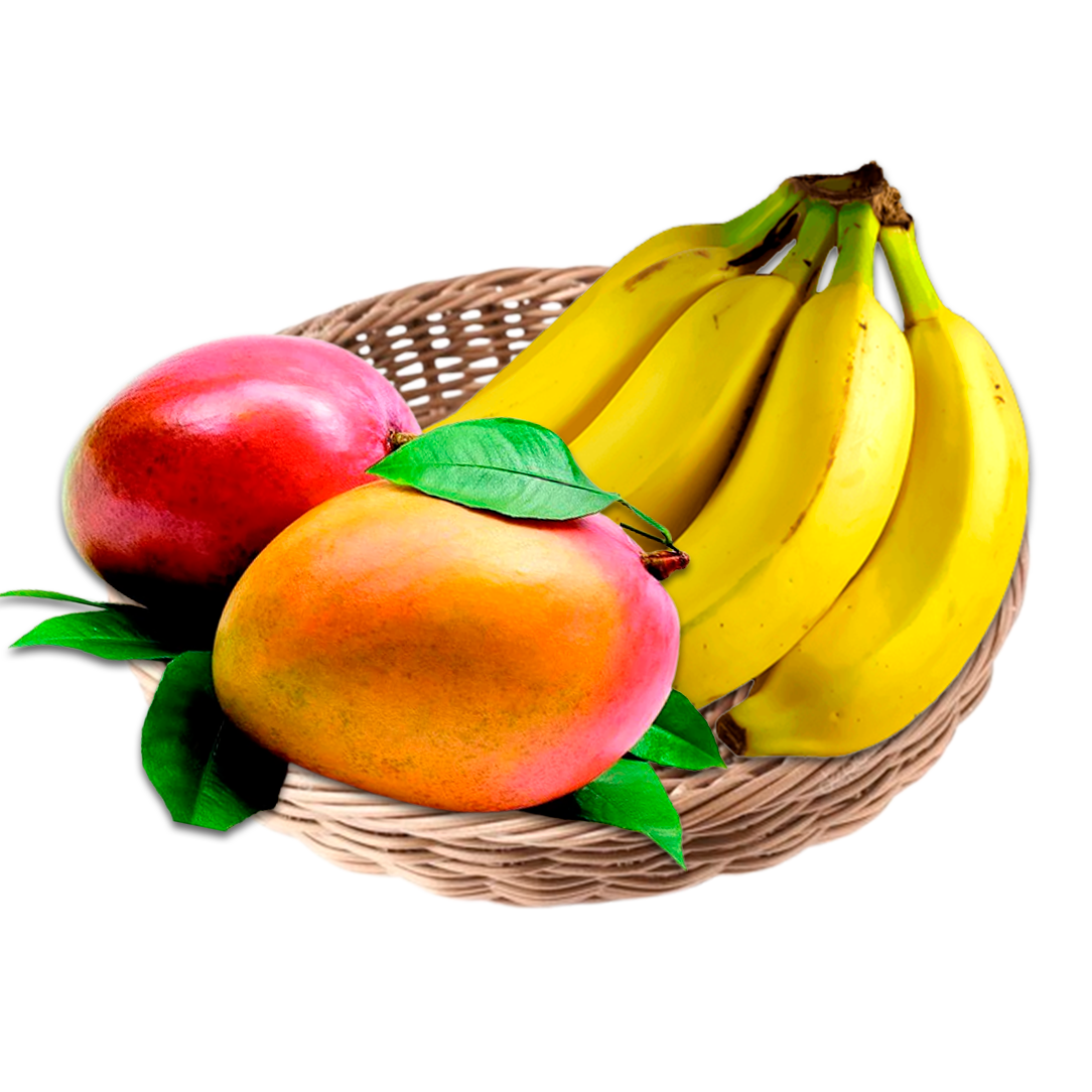 Banana Prata E Manga