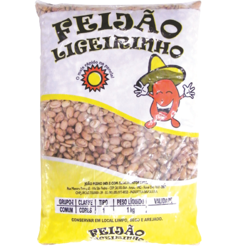 Feijão Carioca Ligeirinho 1kg