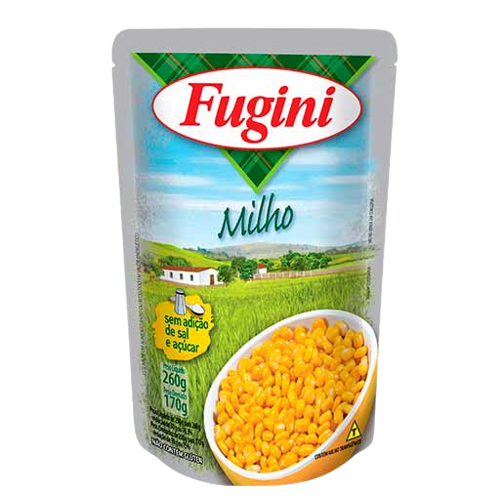 Milho Verde Fugini Sachê 170gr