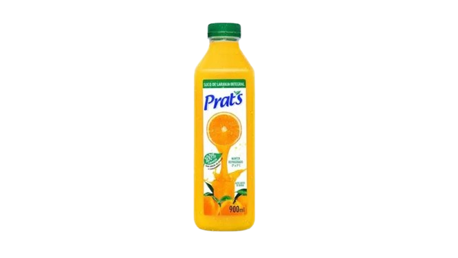 Suco Prats Laranja Integral 900ml