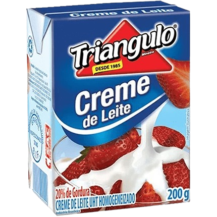 Creme De Leite Triângulo 200gr