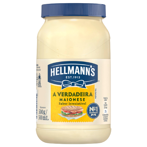 Maionese Hellmanns 500gr