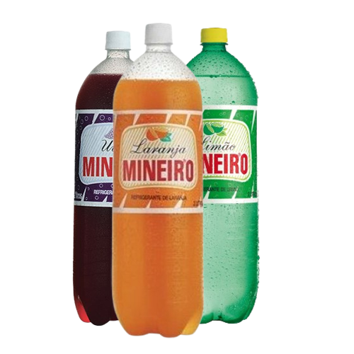 Refrigerante Guaraná Mineiro 2lt Sabores