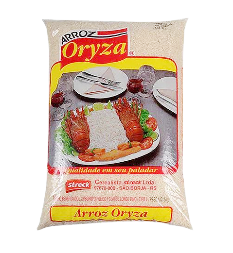 Arroz Oryza Nobre Tp1 5kg