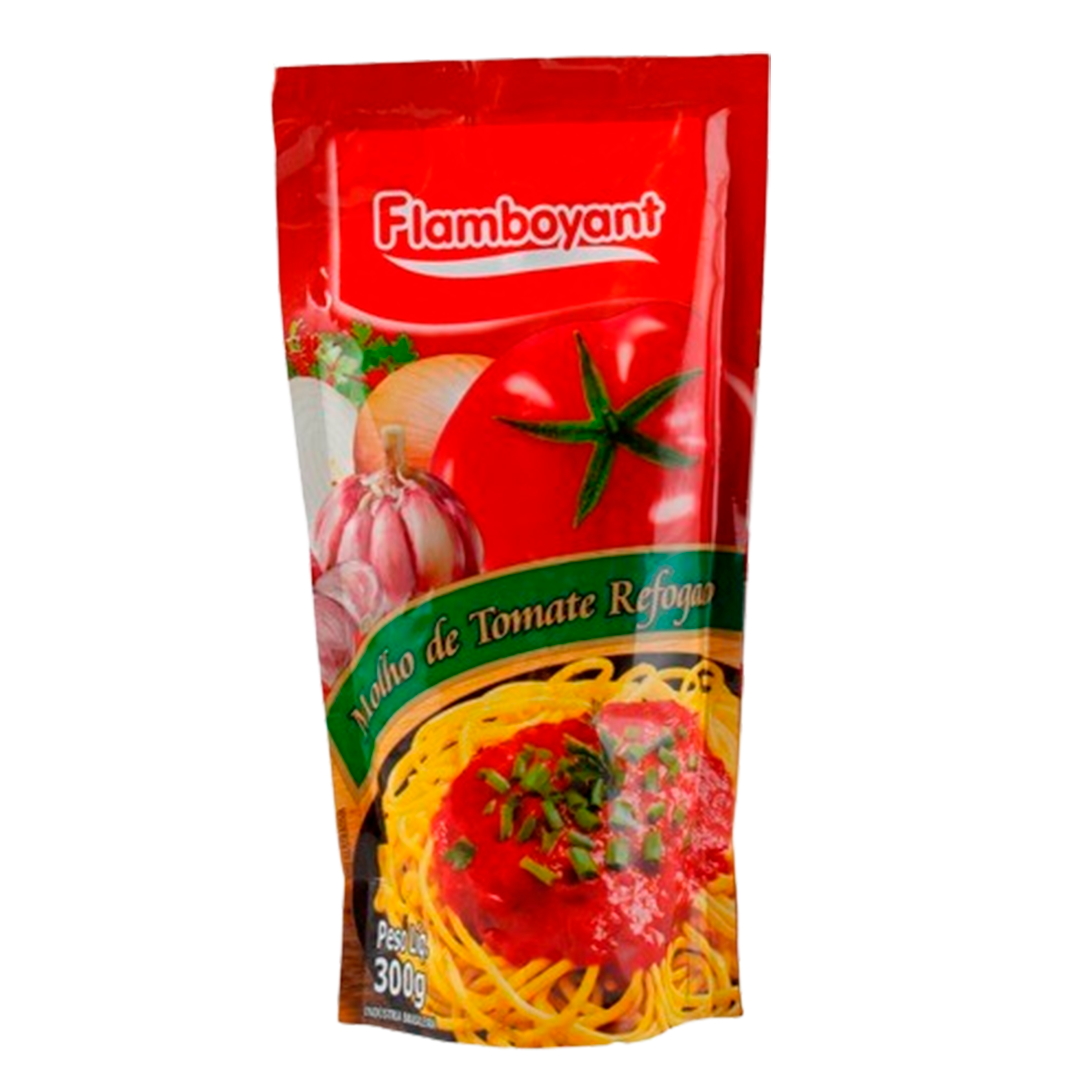 Molho De Tomate Flamboyant Refog. 300gr