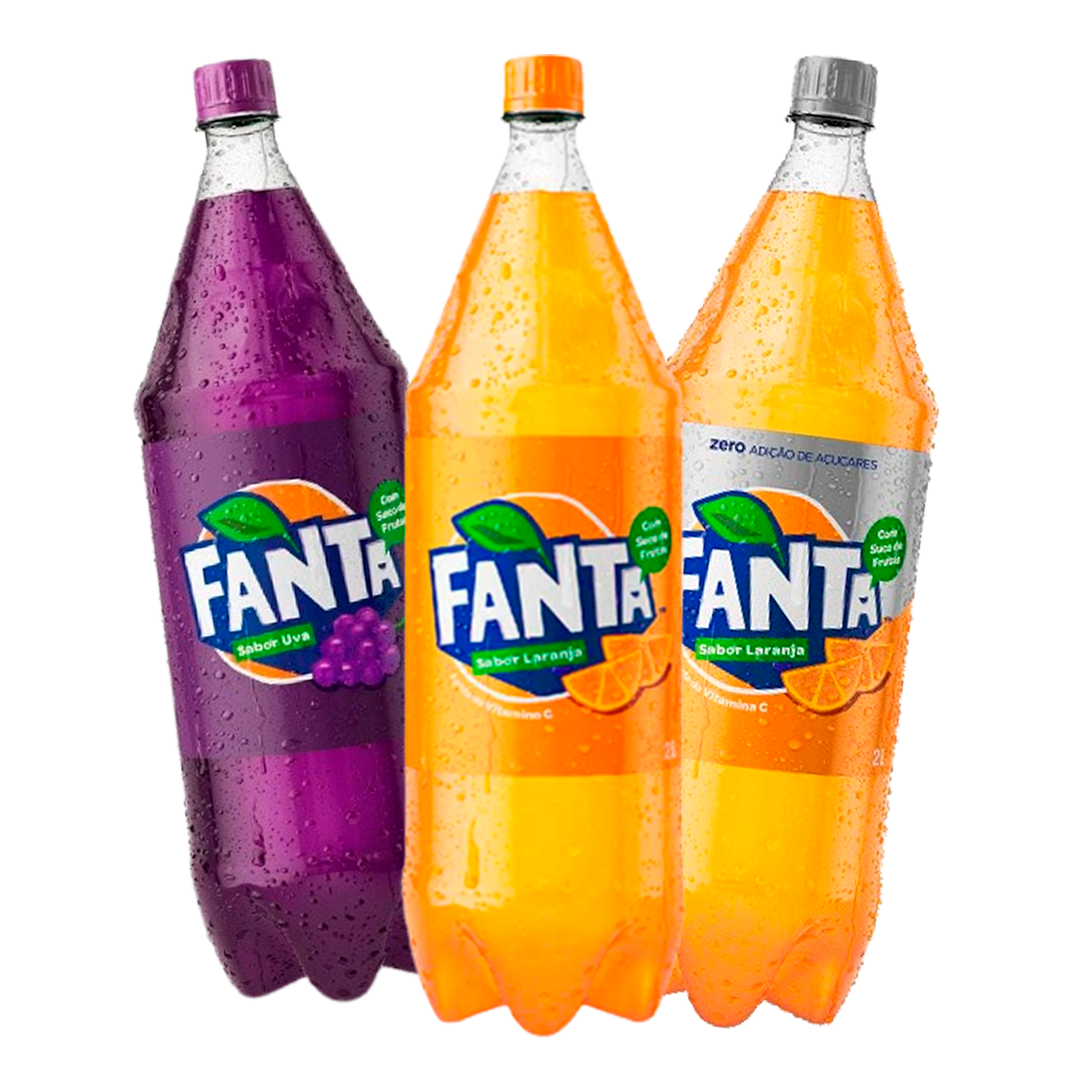 Refrigerante Fanta 2lt Sabores
