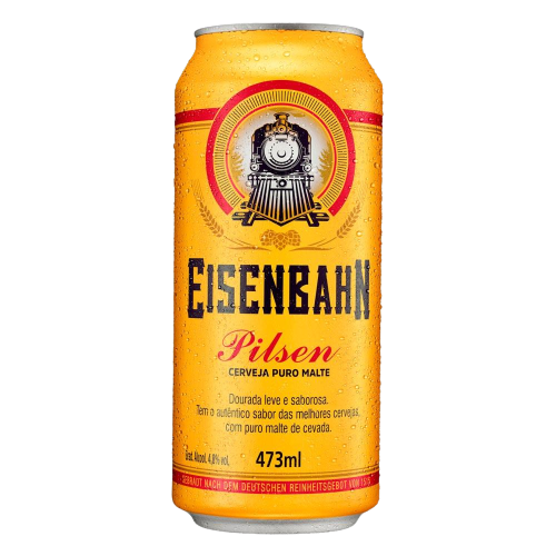 Cerveja Eisenbahn 473ml