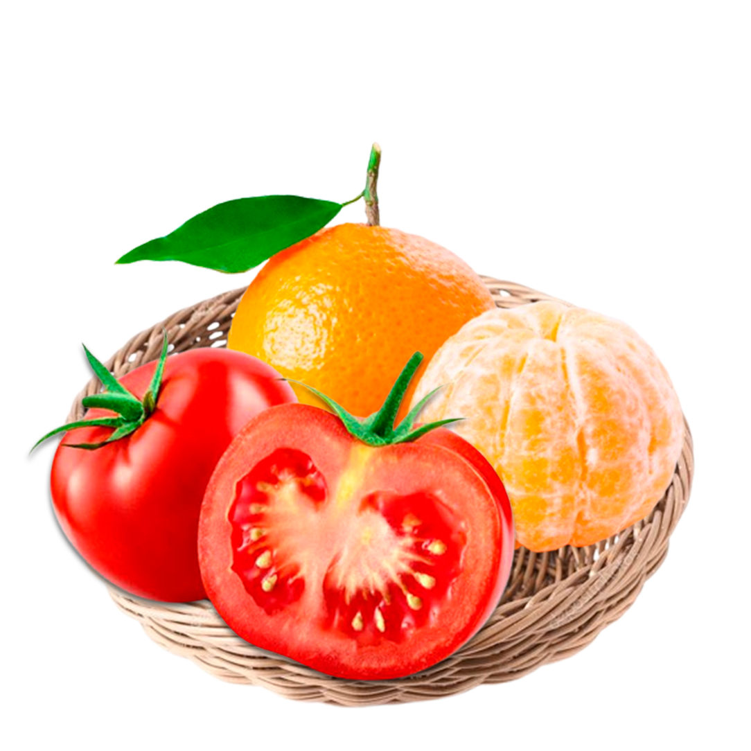 Mexerica Morgote E Tomate Extra