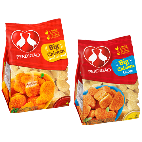 Big Chicken Perdigão 1kg Sabores