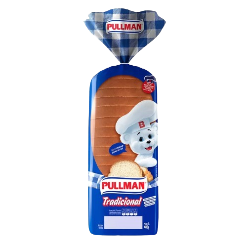 Pão De Forma Pullman 480gr